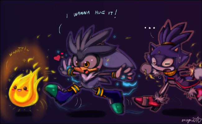 Tears I Know The Real You Silver The Hedgehog X Reader