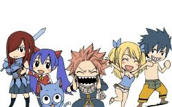 Sabertooth Guild Fairy Tail Characters Last Names