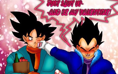 Another From Me The First Time Who Topped Ask Goku X Vegeta Little Angels