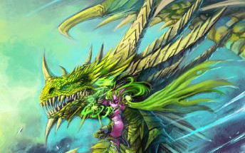 Green Dragon | Which dragon type are you? (World of Warcraft) - Quiz ...