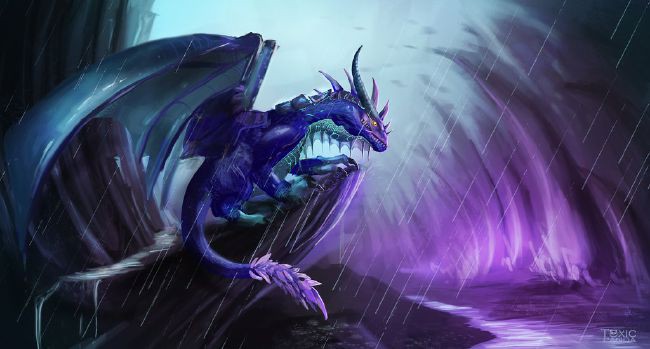 Blue Dragon | Which dragon type are you? (World of Warcraft) - Quiz ...