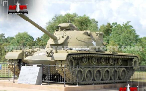 M48 Patton Tanks Of Vietnam