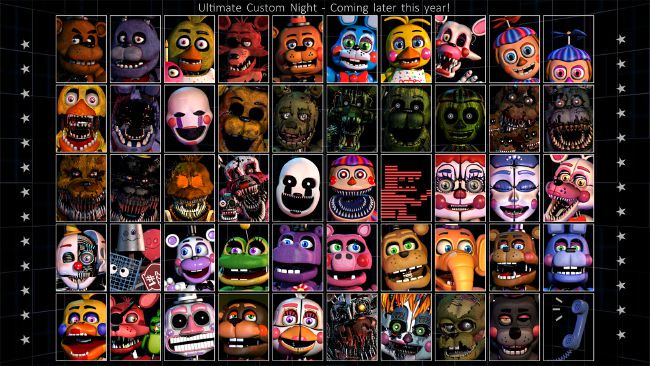 Ultimate Custom Night VR W.I.P #1 