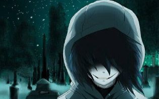 24 hours locked with Jeff the Killer - Quiz