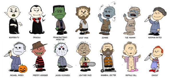 Horror Buffalo Bills Freddy Krueger Jason Voorhees Michael Myers