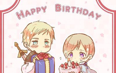 hetalia birthday card