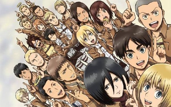 AOT character quiz - Test