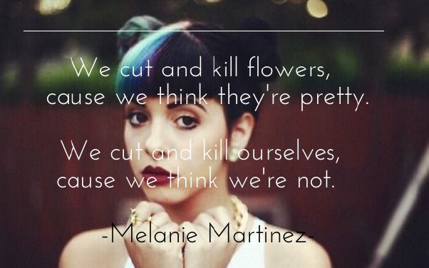 Chapter 2 Melanie Martinez Random Quotes