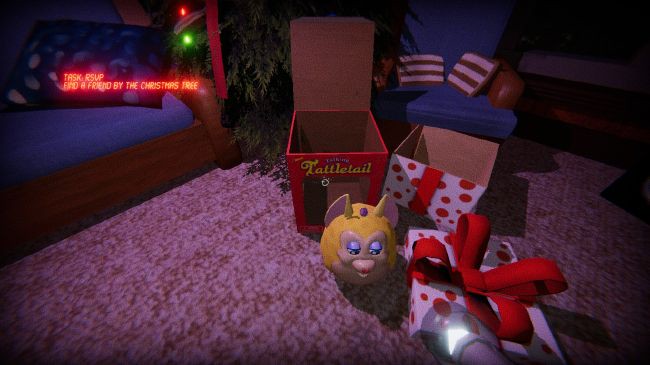 WHAT HAPPENS IF.? TATTLETAIL - THE KALEIDOSCOPE DLC - BED ENDING [FURBY  HORROR GAME] 