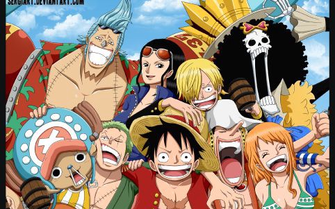 Crew | Friends (Luffy x Reader) (AU)