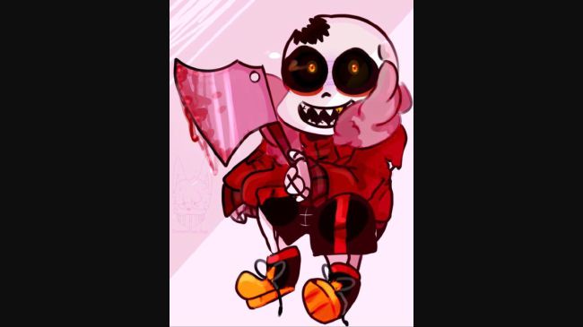 Served | Me of all people... (Horrorfell!Sans x Reader)