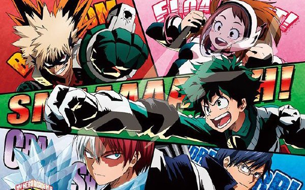 My Hero Academia Quirky Quiz! - Quiz