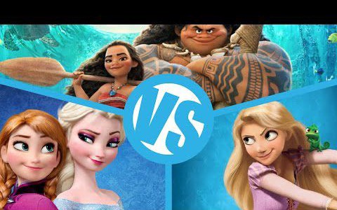 Moana, Frozen, or Tangled? - Survey | Quotev