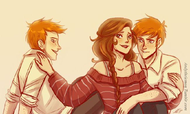 [PART 1] George Weasley x Reader: Fred’s plan | Reader One shots (CLOSED)